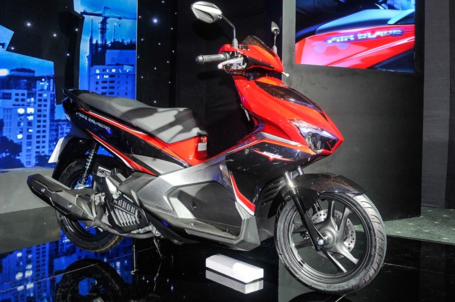 Xe Honda Air Blade mới c&oacute; nhiều n&acirc;ng cấp đ&aacute;ng gi&aacute; về mọi mặt