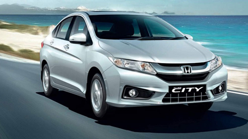 Xe Honda City bổ sung th&ecirc;m phi&ecirc;n bản VX (O) tại thị trường Ấn Độ