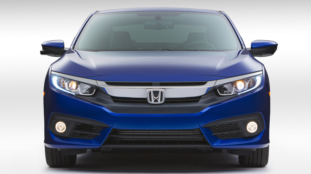 Xe Honda Civic Coupe 2016 mang đậm phong c&aacute;ch thể thao