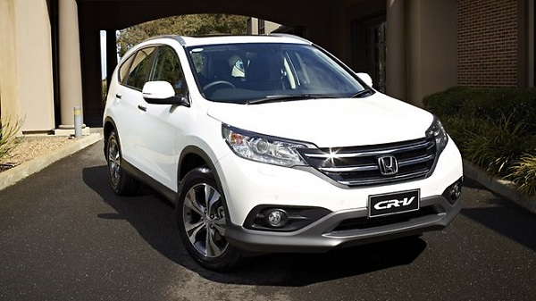 Xe Honda CR-V 2.4 trang bị ngoại thất hiện đại, thể thao