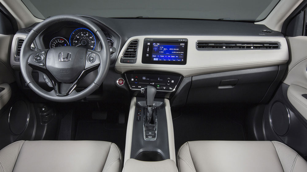 Honda HR-V 2015 c&oacute; hai phi&ecirc;n bản động cơ dung t&iacute;ch 1.5 v&agrave; 1.8 lit DOHC I-4 