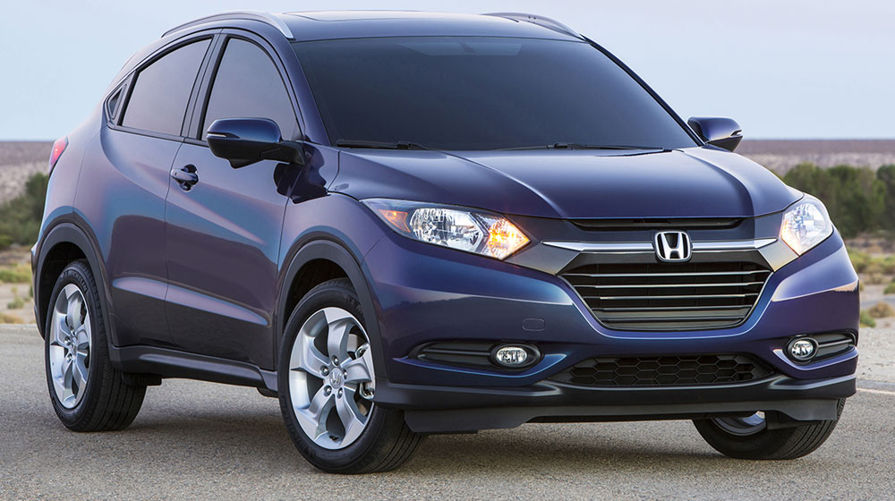 Xe Honda HR-V c&oacute; xu hướng nhỏ, gọn, d&agrave;nh cho kh&ocirc;ng gian đ&ocirc; thị chật hẹp