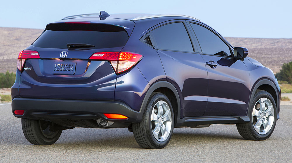 HR-V 2015 được sản xuất với số lượng lớn tại nh&agrave; m&aacute;y mới của Honda 