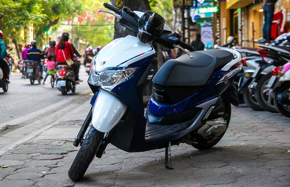 Xe Honda Moove l&agrave; mẫu xe tay ga hướng tới những kh&aacute;ch h&agrave;ng trẻ tuổi