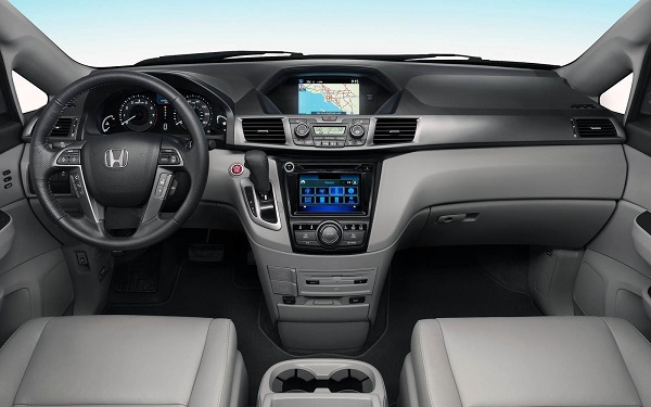 Honda Odyssey 2016 c&oacute; cấu tr&uacute;c thiết kế ghế kiểu mới linh hoạt 