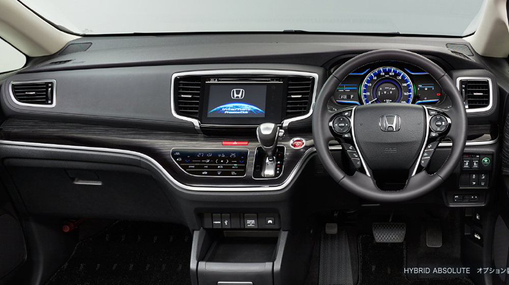 Xe Honda Odyssey sẽ c&oacute; th&ecirc;m sự lựa chọn động cơ Hybrid 