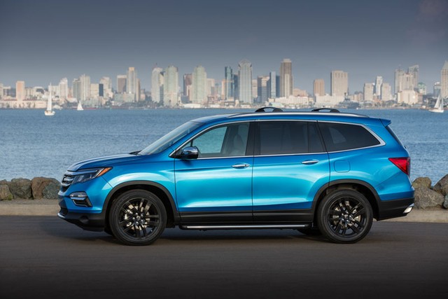 Xe Honda Pilot 2016 được trang bị động cơ 3.5L V6 