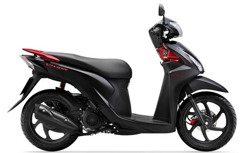 Xe Honda Vision mới c&oacute; gi&aacute; b&aacute;n lẻ giữ nguy&ecirc;n so với trước