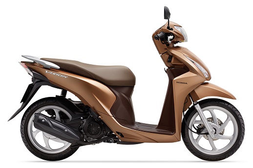 Xe Honda Vision c&oacute; 3 m&agrave;u mới, tăng lựa chọn cho kh&aacute;ch h&agrave;ng trẻ