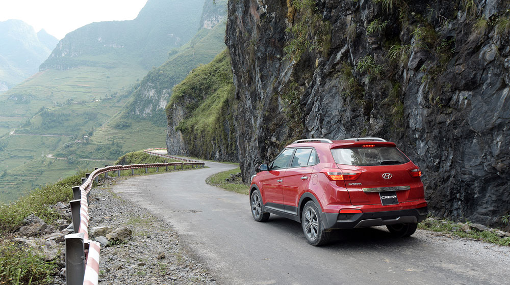 Xe Hyundai Creta được trang bị đầy đủ những c&ocirc;ng nghệ an to&agrave;n h&agrave;ng đầu
