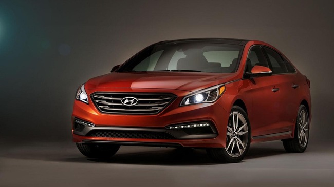 Hyundai Sonata Sport Value Edition mới cũng sử dụng động cơ xăng 4 xi-lanh GDI