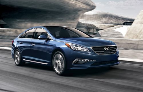 xe Hyundai Sonata Sport 2016 được trang bị cửa sổ trời