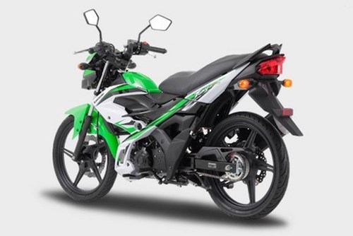 Đáng chú ý nhất trong ba bản Kawasaki KLX150 là bản đặc biệt KLX150BF SE Đáng chú ý nhất trong ba bản Kawasaki KLX150 là bản đặc biệt KLX150BF SE