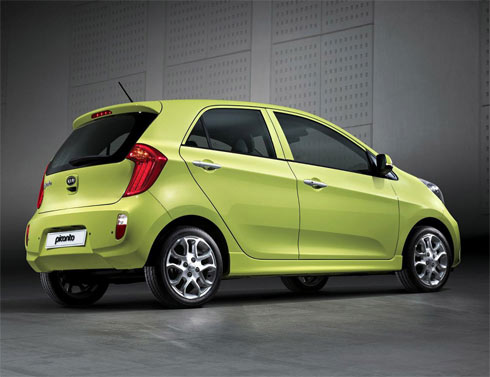 Kia Morning mới c&oacute; gi&aacute; khoảng hơn 300 triệu đồng