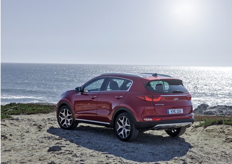 Kia Sportage 2016 được trang bị đ&ocirc;̣ng cơ turbo 1,6 l&iacute;t T-GDI c&ocirc;ng ngh&ecirc;̣ phun xăng trực ti&ecirc;́p