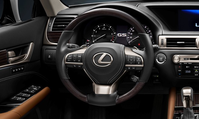 Nội thất của Lexus GS 350 2016 đậm chất thể thao Nội thất của Lexus GS 350 2016 đậm chất thể thao