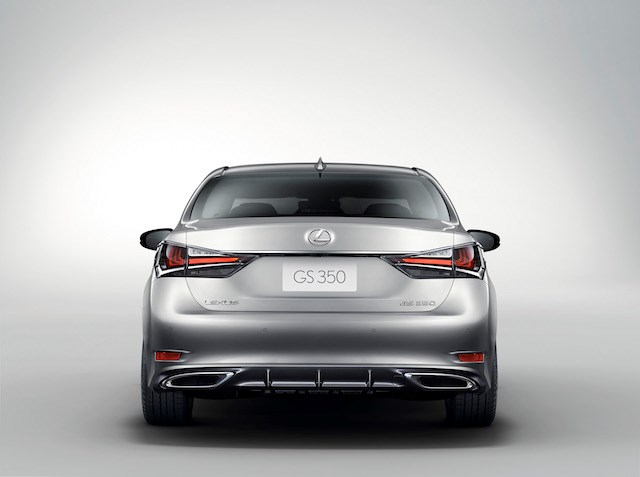 Lexus GS 350 được trang bị 10 túi khí SRS tiêu chuẩn Lexus GS 350 được trang bị 10 túi khí SRS tiêu chuẩn