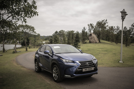 Lexus NX200t đ&atilde; g&acirc;y ấn tượng mạnh mẽ với thiết kế nhiều g&oacute;c cạnh