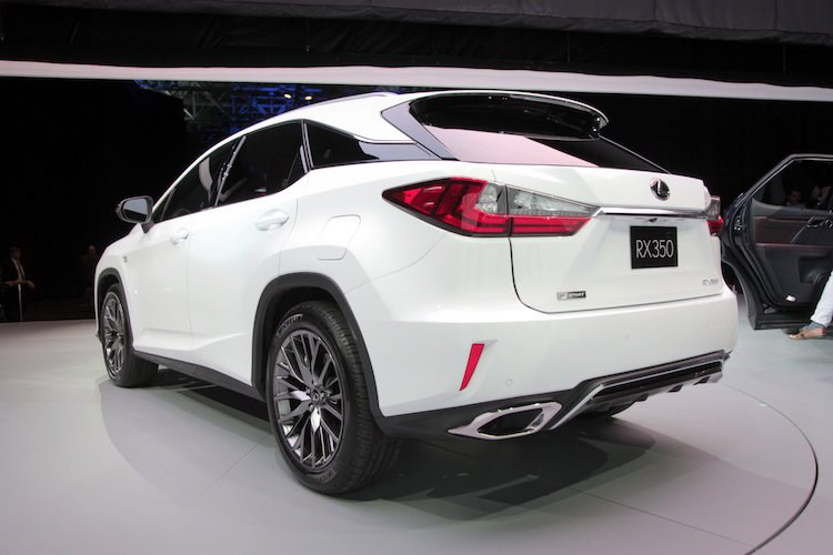 Lexus RX350 2016 sẽ được ra mắt tại Việt Nam trong tuần tới