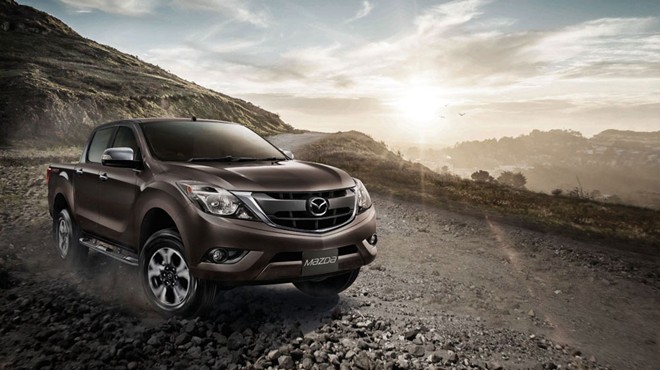 Xe Mazda BT-50 2016 được ra mắt lần đầu ti&ecirc;n tại Th&aacute;i Lan hồi th&aacute;ng 8
