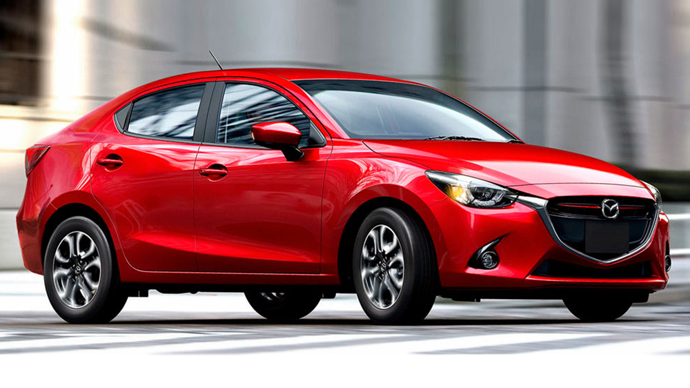 Xe Mazda2 mới sử dụng ng&ocirc;n ngữ thiết kế Kodo 