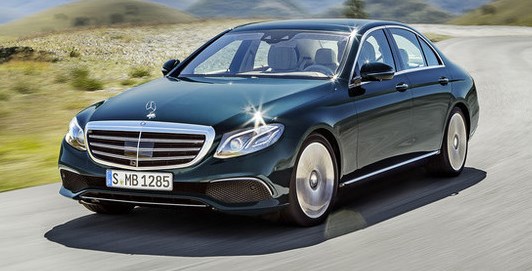 Thế hệ mới của xe Mercedes-Benz E-Class 2017 được h&eacute; lộ