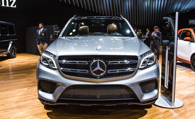 Xe Mercedes-Benz GLS 2017 l&agrave; mẫu SUV hạng sang cỡ lớn thu h&uacute;t người d&ugrave;ng
