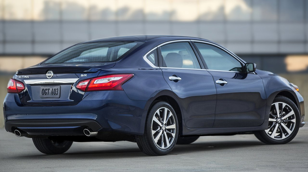 Xe Nissan Altima 2016 được trang bị hai tùy chọn động cơ Xe Nissan Altima 2016 được trang bị hai tùy chọn động cơ