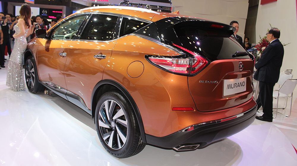 Murano 2015 sẽ sử dụng động cơ V6 3.5L, c&ocirc;ng suất 260 