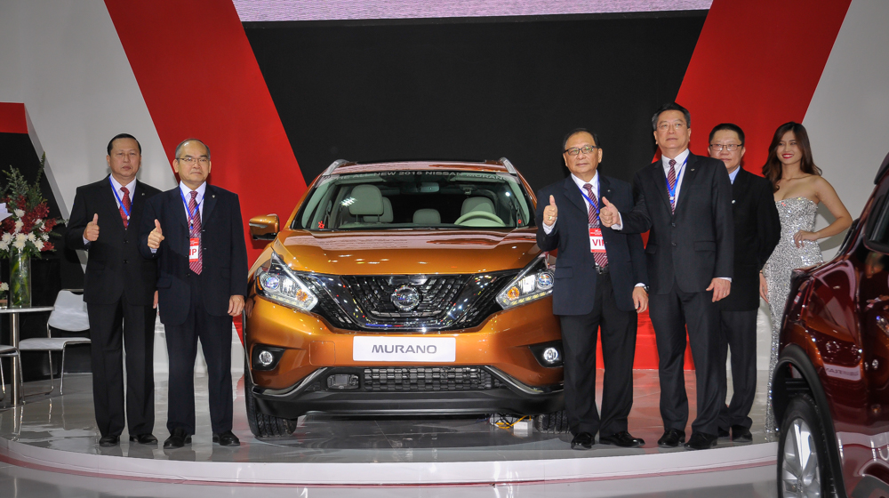 Xe Nissan Murano 2015 sẽ kh&aacute; th&uacute; vị cho những chuyến đi d&atilde; ngoại