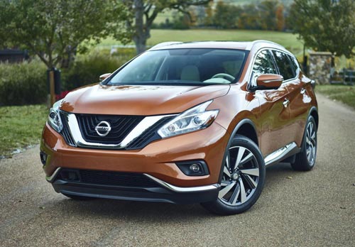Nissan Murano 2015 hứa hẹn sẽ trở lại ấn tượng trong thị trường crossover 