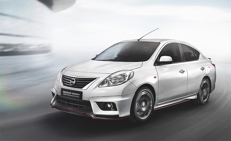 Xe Nissan Sunny trang bị thêm bộ cánh thể thao và bắt mắt Nismo Aerokit Xe Nissan Sunny trang bị thêm bộ cánh thể thao và bắt mắt Nismo Aerokit