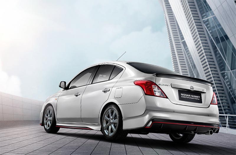 Bộ phụ kiện thể thao Nismo Aerokit hoàn toàn mới dành cho Nissan Sunny Bộ phụ kiện thể thao Nismo Aerokit hoàn toàn mới dành cho Nissan Sunny