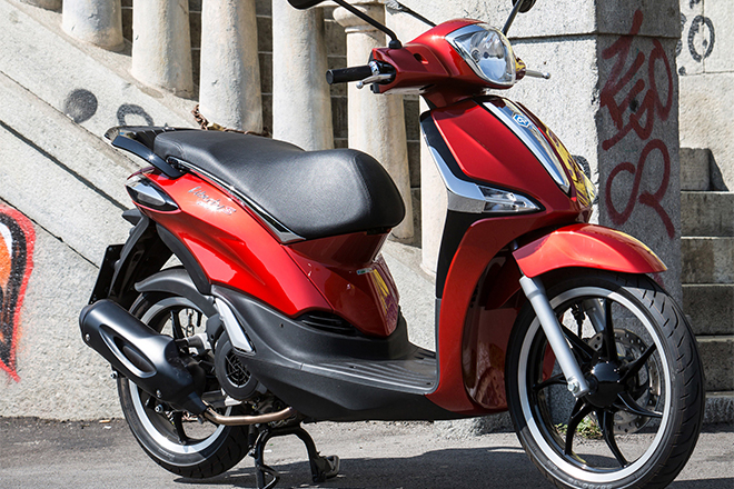 Xe Piaggio Liberty ABS mới ra mắt với mức gi&aacute; 55,5 triệu đồng