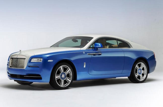 Xe Rolls-Royce Nautical Wraith mang đậm chất h&agrave;ng hải