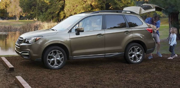 Động cơ của xe Subaru Forester 2017 vẫn như cũ
