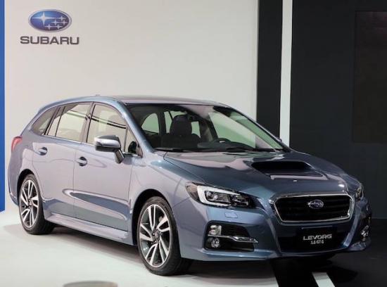 Xe Subaru Levorg 2016 mang kiểu d&aacute;ng đặc trưng của xe Wagon