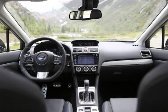 Subaru Levorg 2016 được thiết kế theo phong c&aacute;ch thực dụng