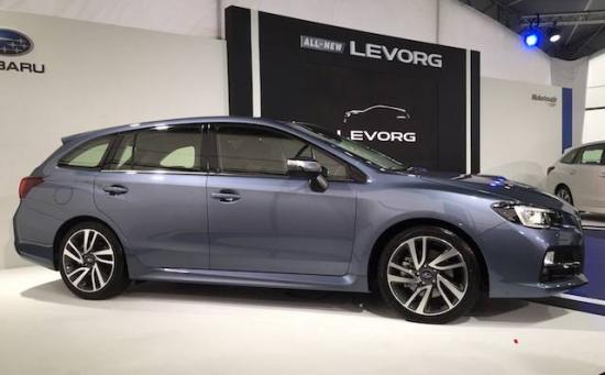 Subaru Levorg 2016 được trang bị những t&iacute;nh năng an to&agrave;n hiện đại nhất 