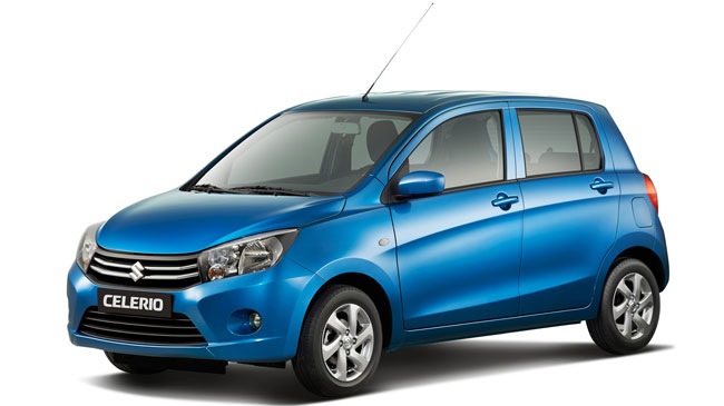 Xe &ocirc; t&ocirc; gi&aacute; rẻ Suzuki Celerio ch&iacute;nh l&agrave; mẫu xe đ&ocirc; thị to&agrave;n cầu mới