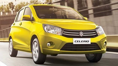 &Ocirc; t&ocirc; gi&aacute; rẻ Maruti Suzuki Celerio sẽ được b&aacute;n ra thị trường với mức gi&aacute; 'mềm'