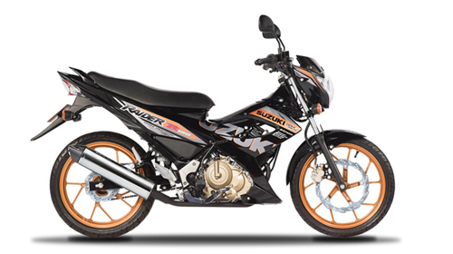 xe Suzuki Raider R150 bản nâng cấp với một số thay đổi đáng kể 