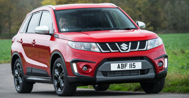 Suzuki Vitara S 2016 l&agrave; mẫu xe đầu ti&ecirc;n của Suzuki sở hữu động cơ BOOSTERJET 