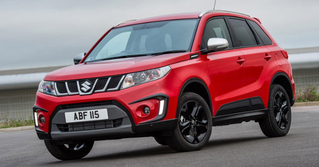 Xe Suzuki Vitara S sở hữu phong c&aacute;ch ngoại h&igrave;nh thể thao hơn 
