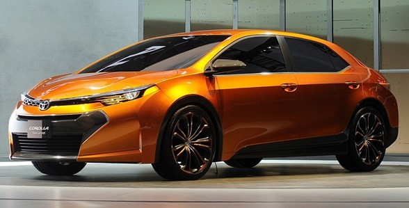 Xe Toyota Corolla Altis 2016 c&oacute; nhiều thay đổi về thiết kế