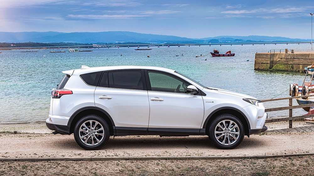 Toyota RAV4 Hybrid One sử dụng động cơ 2.5L, 4 xy-lanh chu kỳ Atkinson 
