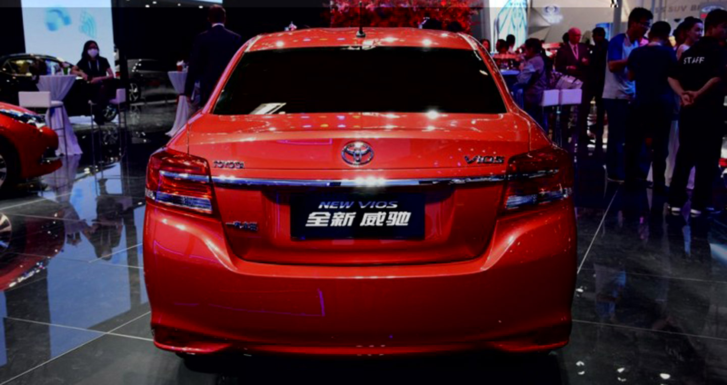 Xe Toyota Vios 2016 kh&ocirc;ng để lộ thiết kế nội thất cũng như động cơ