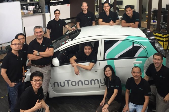 C&ocirc;ng ty nuTonomy sẽ cho ra đời h&agrave;ng ngh&igrave;n chiếc xe taxi kh&ocirc;ng người l&aacute;i