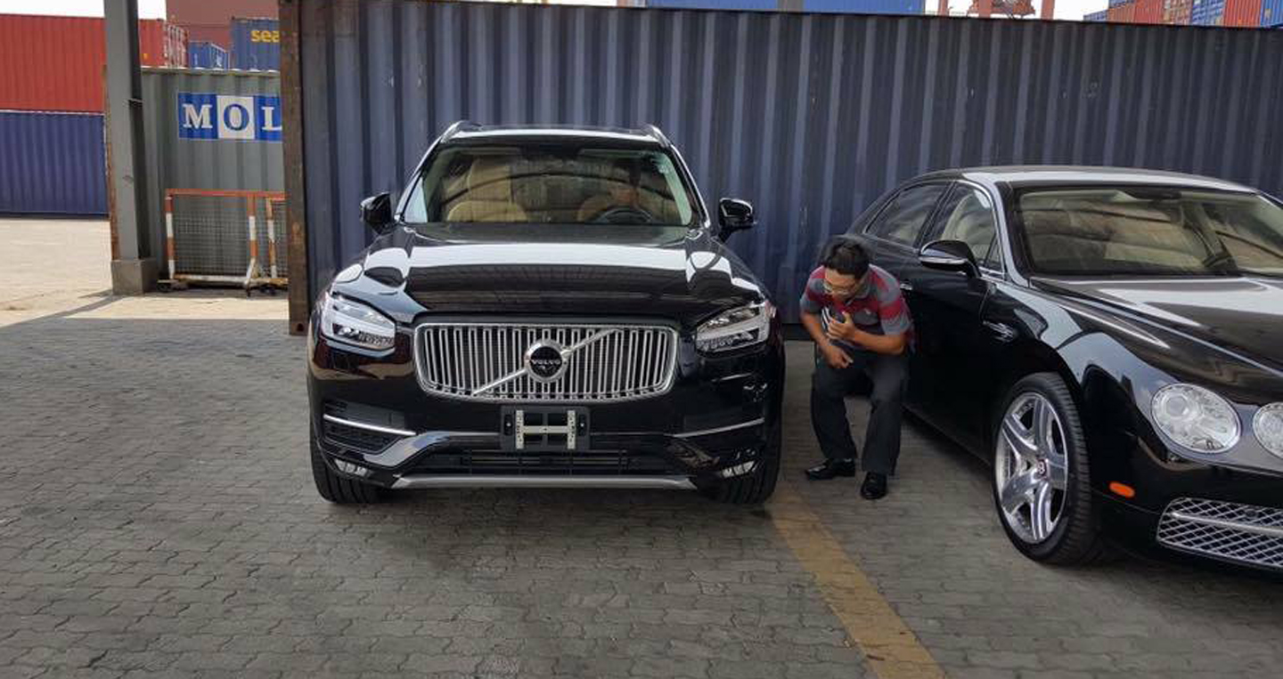 Xe Volvo XC90 2016 sở hữu thiết kế ấn tượng