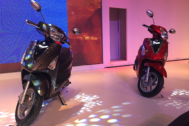 Yamaha Acruzo c&oacute; điểm đ&aacute;ng ch&uacute; &yacute; với cốp chứa đồ kh&aacute; lớn
